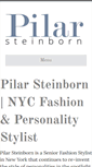 Mobile Screenshot of pilarsteinborn.com